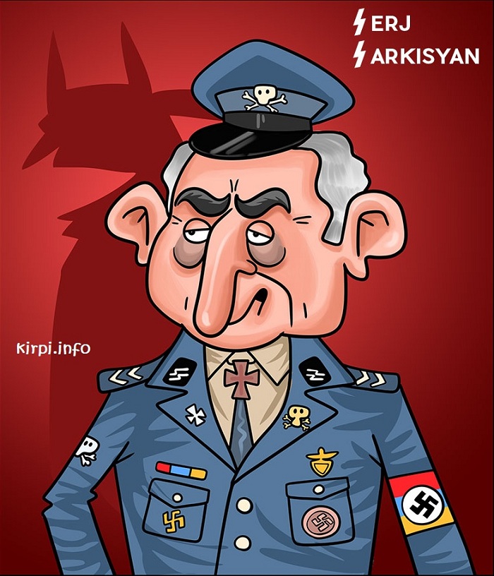 Армянский вариант СС - КАРИКАТУРА